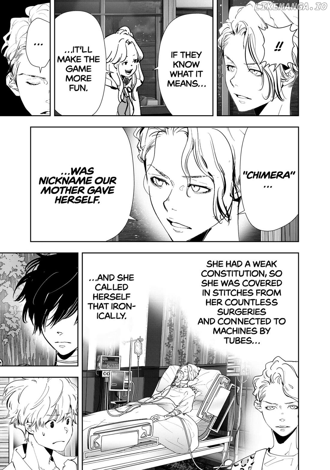 Kamonohashi Ron no Kindan Suiri Chapter 161 - page 9