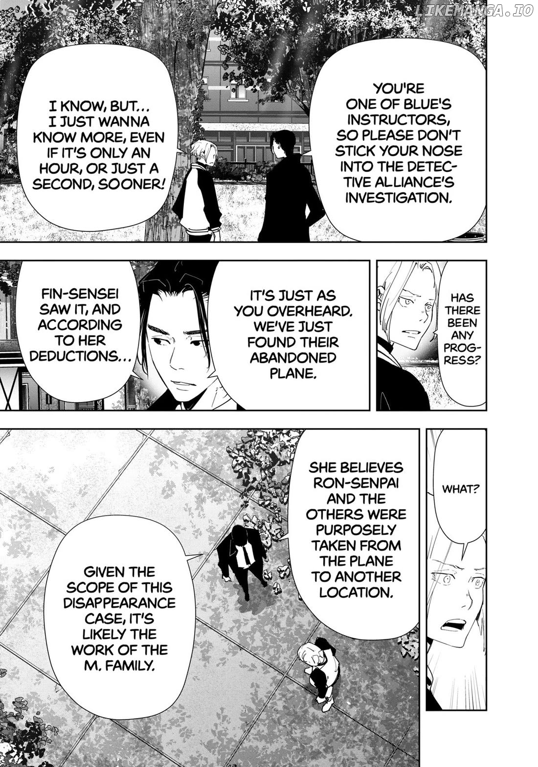Kamonohashi Ron no Kindan Suiri Chapter 162 - page 3