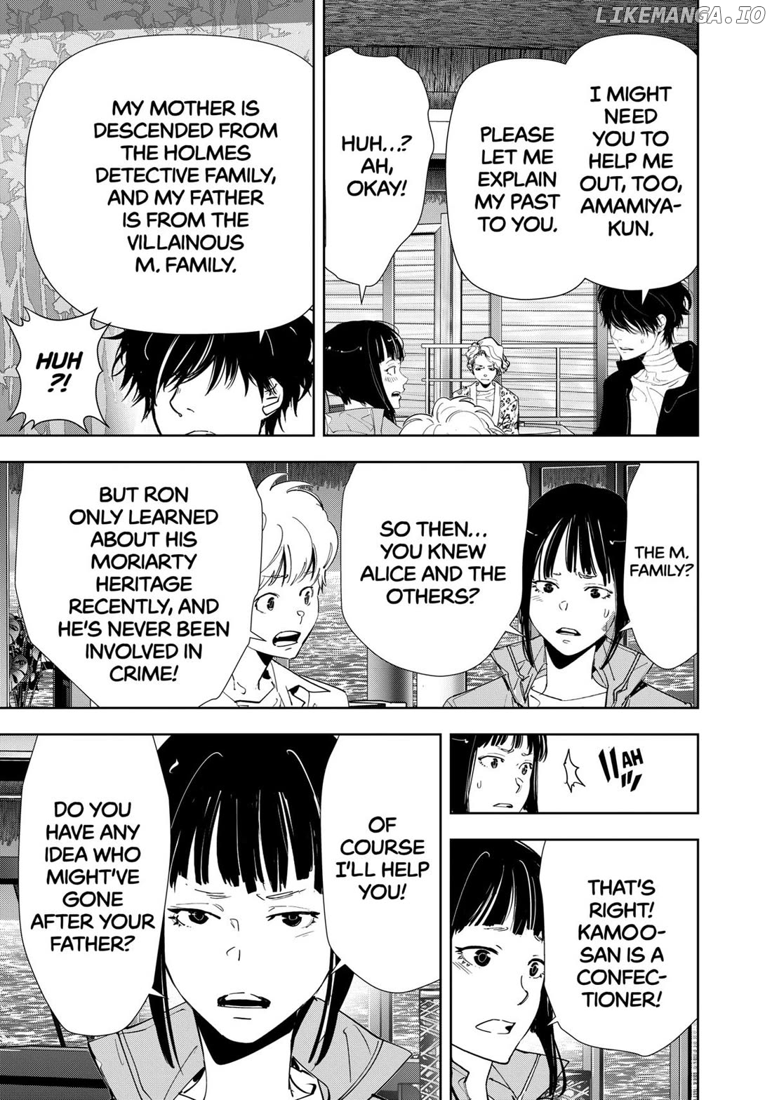 Kamonohashi Ron no Kindan Suiri Chapter 162 - page 7