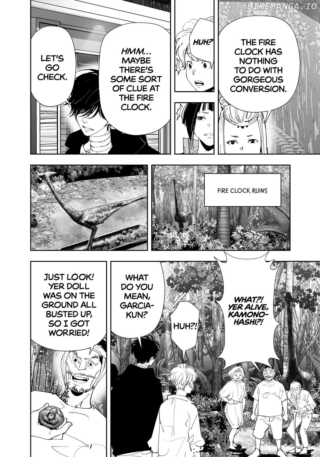 Kamonohashi Ron no Kindan Suiri Chapter 163 - page 10