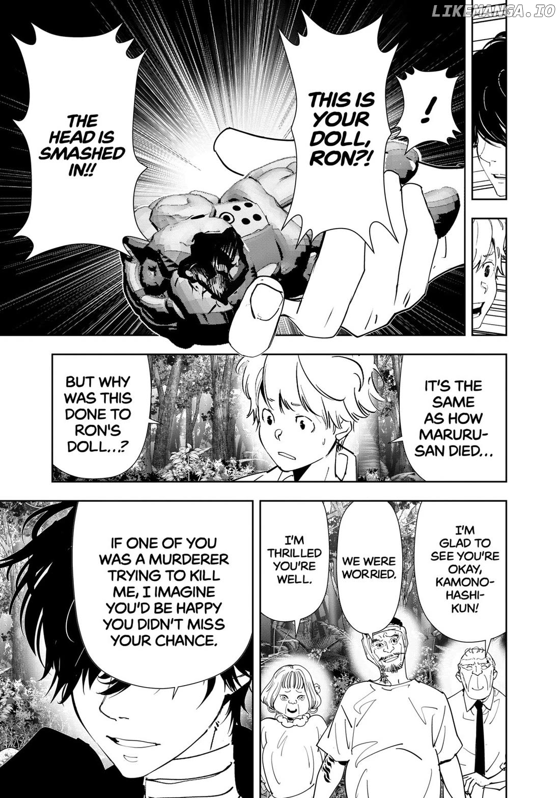 Kamonohashi Ron no Kindan Suiri Chapter 163 - page 11