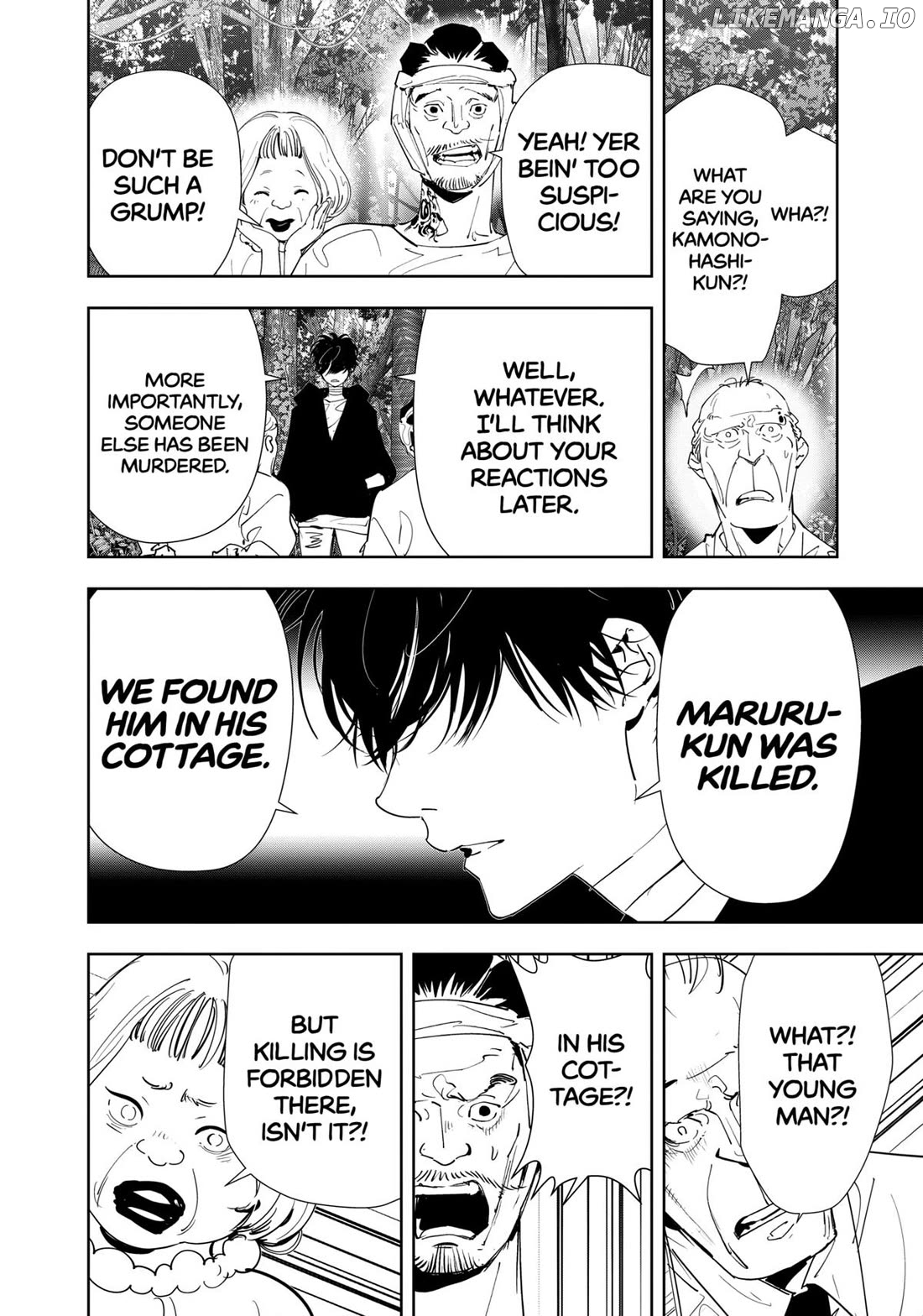 Kamonohashi Ron no Kindan Suiri Chapter 163 - page 12