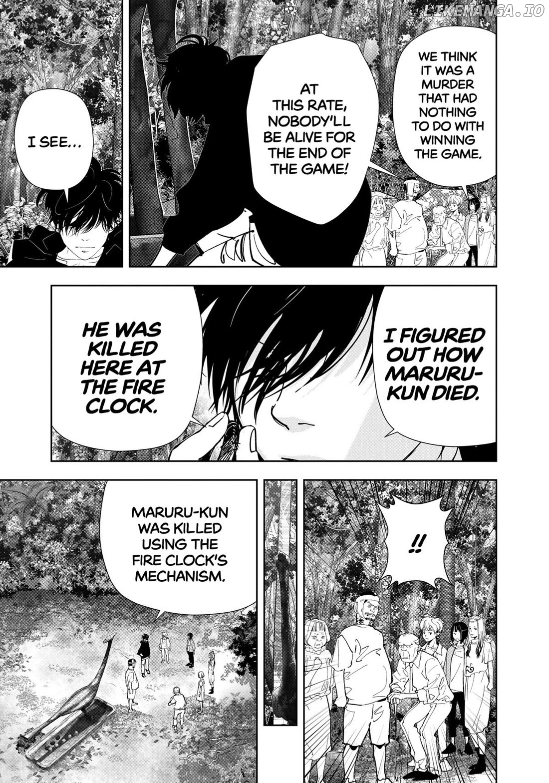 Kamonohashi Ron no Kindan Suiri Chapter 163 - page 13