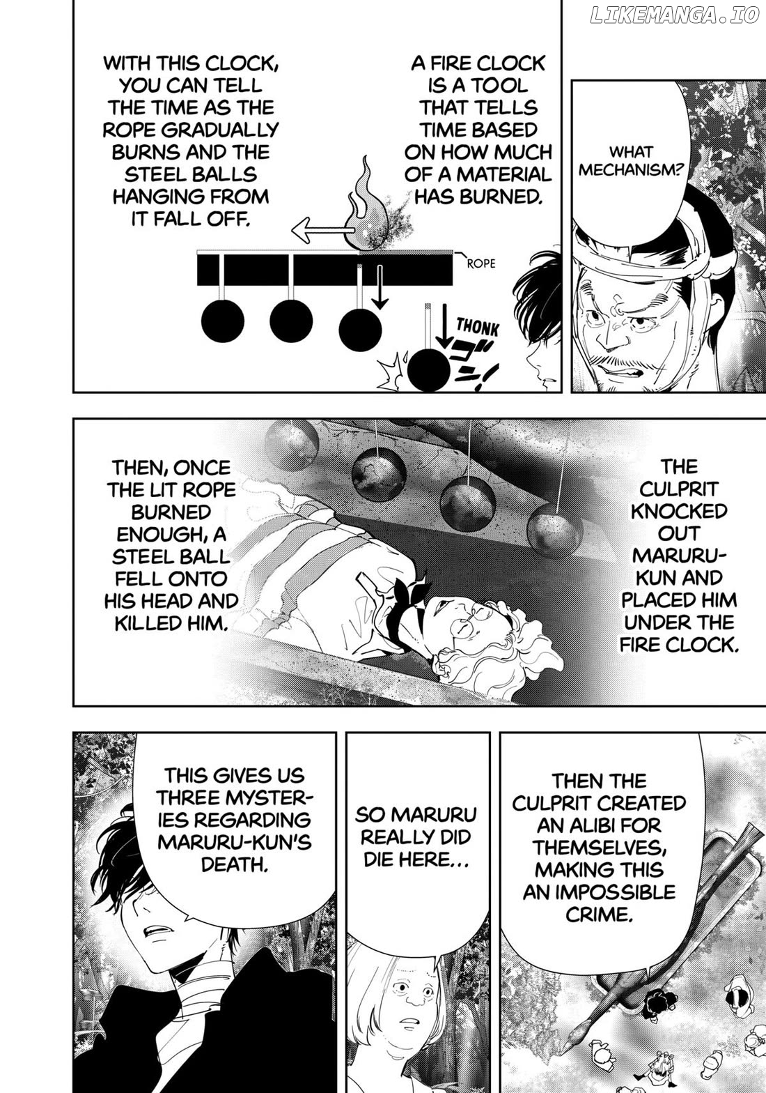 Kamonohashi Ron no Kindan Suiri Chapter 163 - page 14