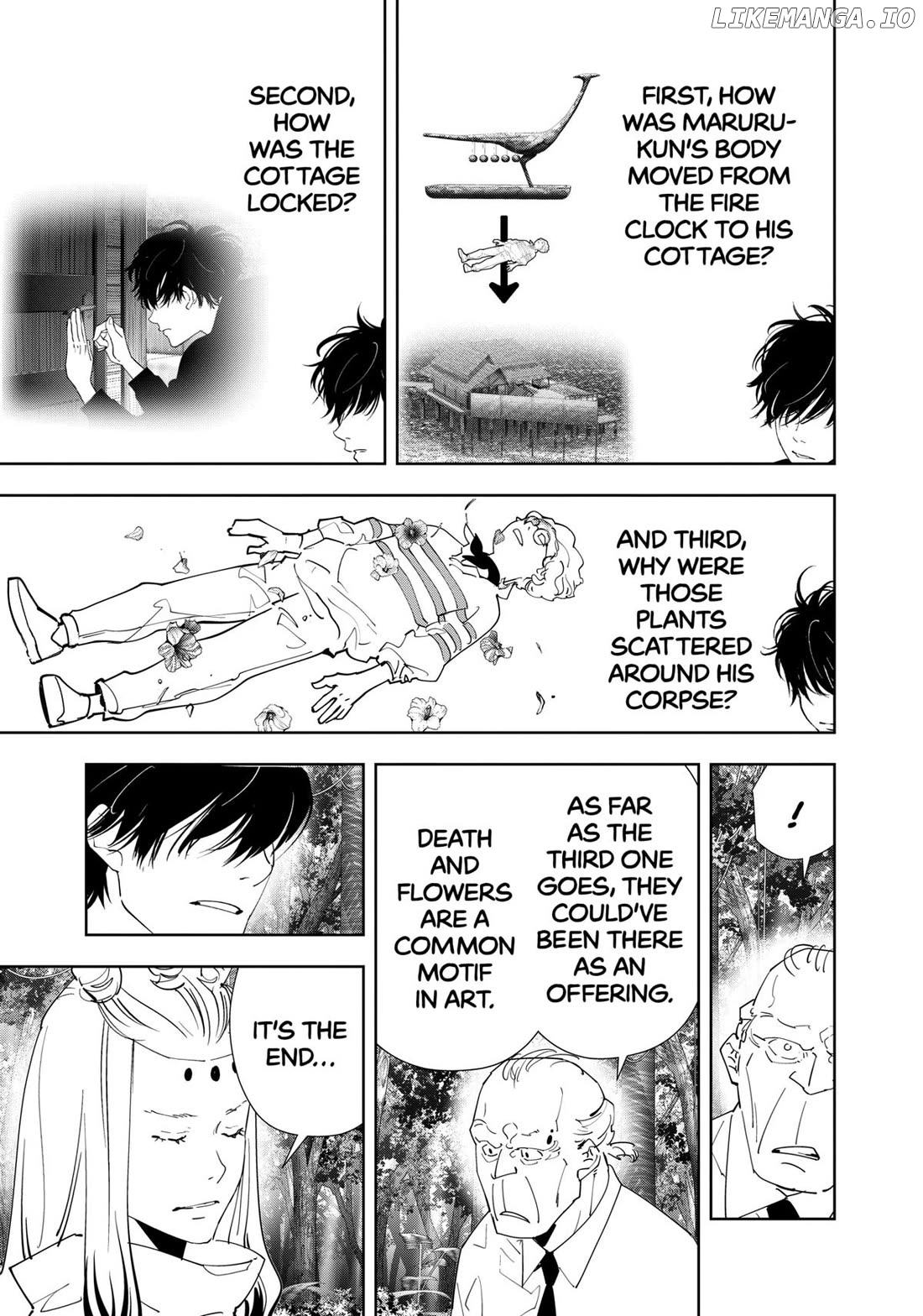 Kamonohashi Ron no Kindan Suiri Chapter 163 - page 15