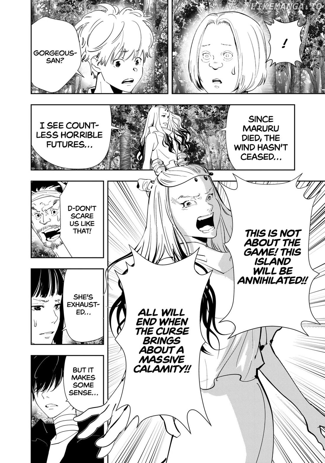 Kamonohashi Ron no Kindan Suiri Chapter 163 - page 16