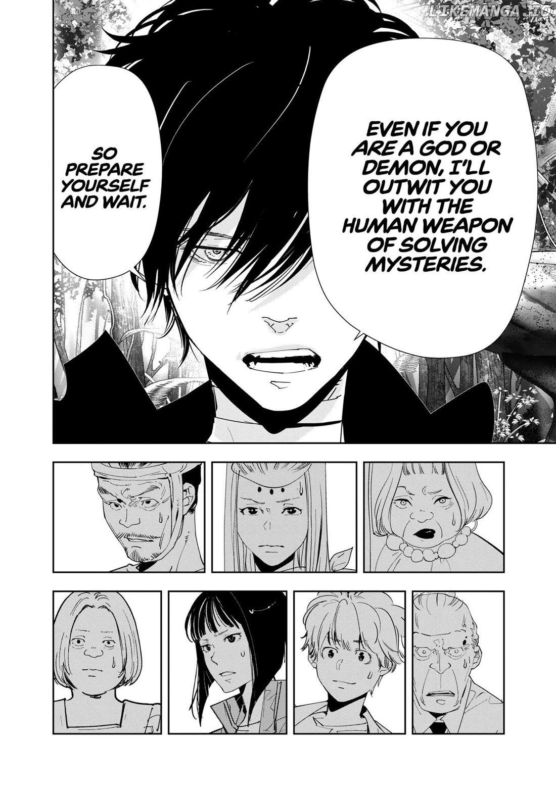 Kamonohashi Ron no Kindan Suiri Chapter 163 - page 18