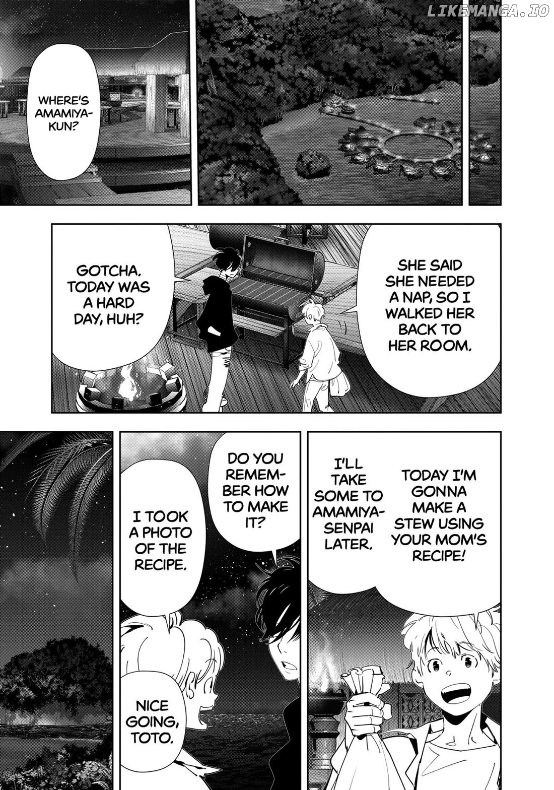 Kamonohashi Ron no Kindan Suiri Chapter 163 - page 19