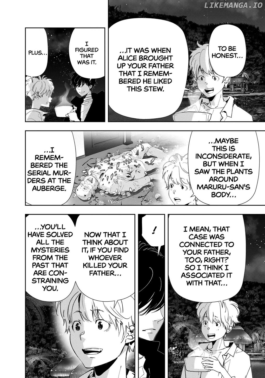Kamonohashi Ron no Kindan Suiri Chapter 163 - page 20