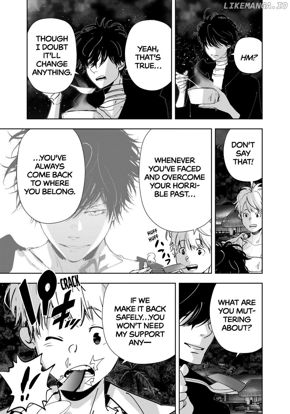 Kamonohashi Ron no Kindan Suiri Chapter 163 - page 21