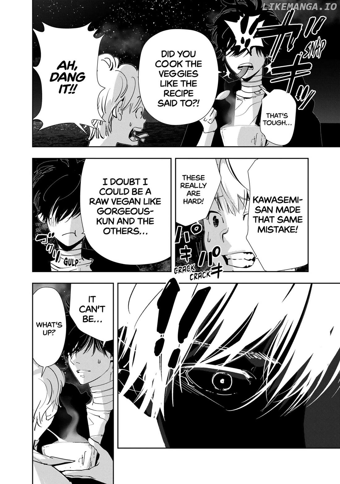 Kamonohashi Ron no Kindan Suiri Chapter 163 - page 22