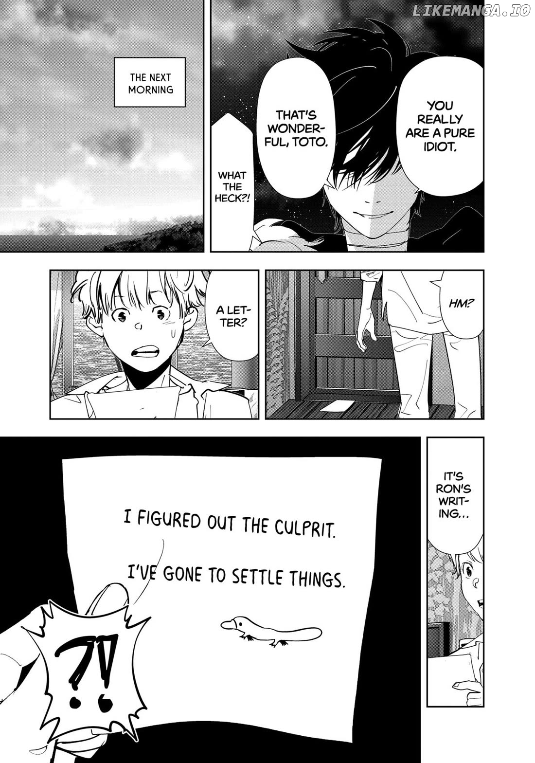Kamonohashi Ron no Kindan Suiri Chapter 163 - page 23