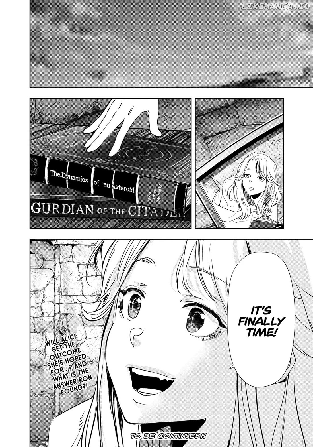 Kamonohashi Ron no Kindan Suiri Chapter 163 - page 24