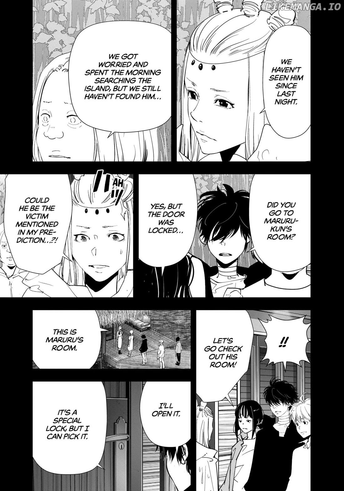 Kamonohashi Ron no Kindan Suiri Chapter 163 - page 3