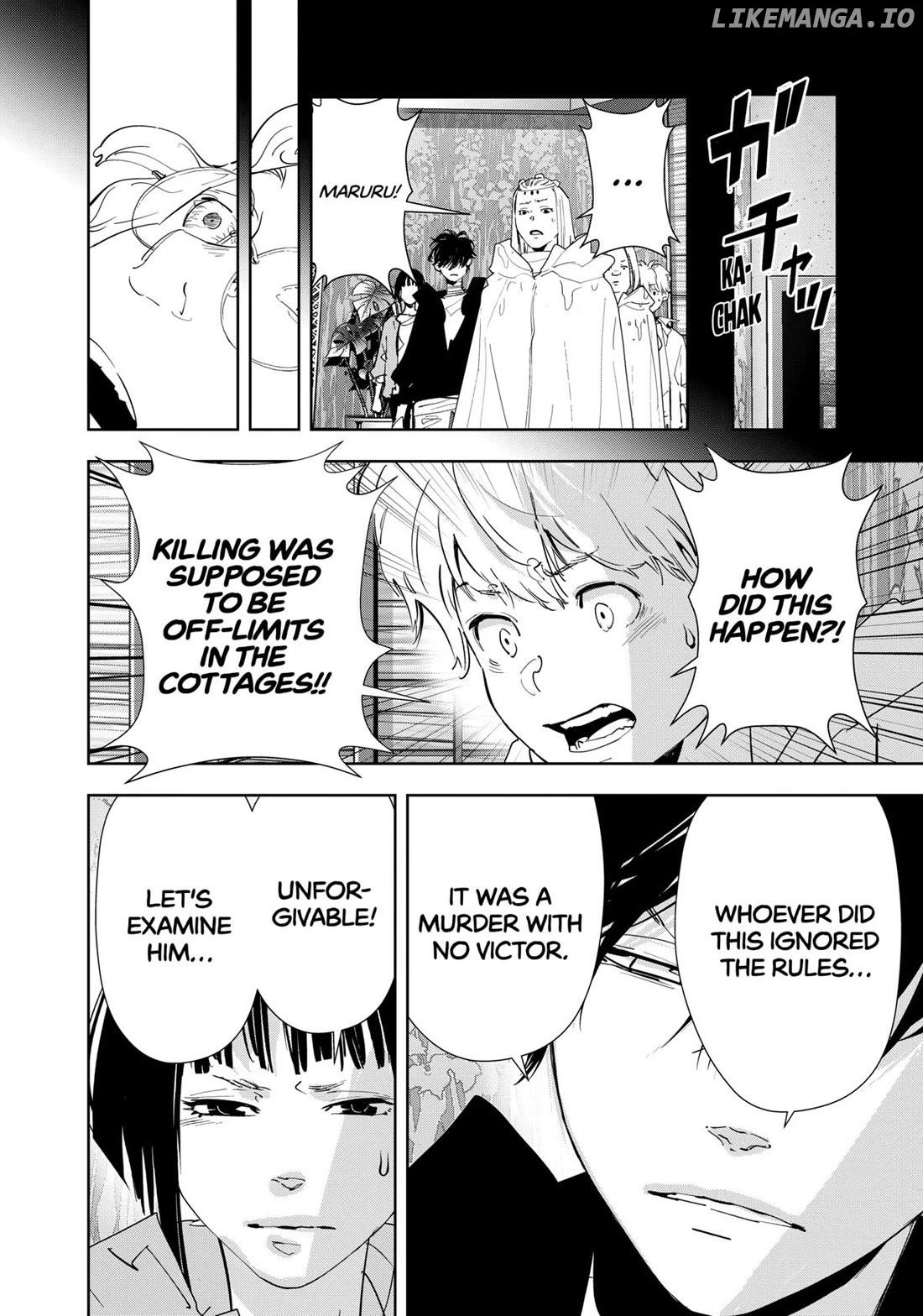 Kamonohashi Ron no Kindan Suiri Chapter 163 - page 4