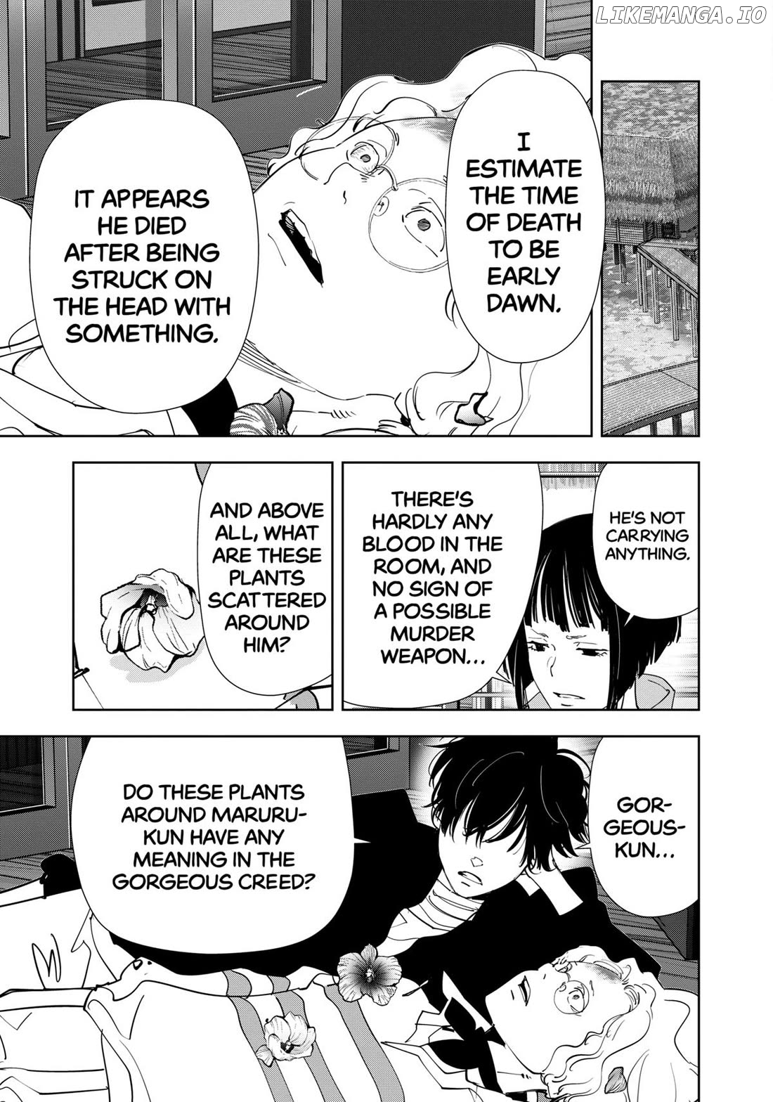 Kamonohashi Ron no Kindan Suiri Chapter 163 - page 5