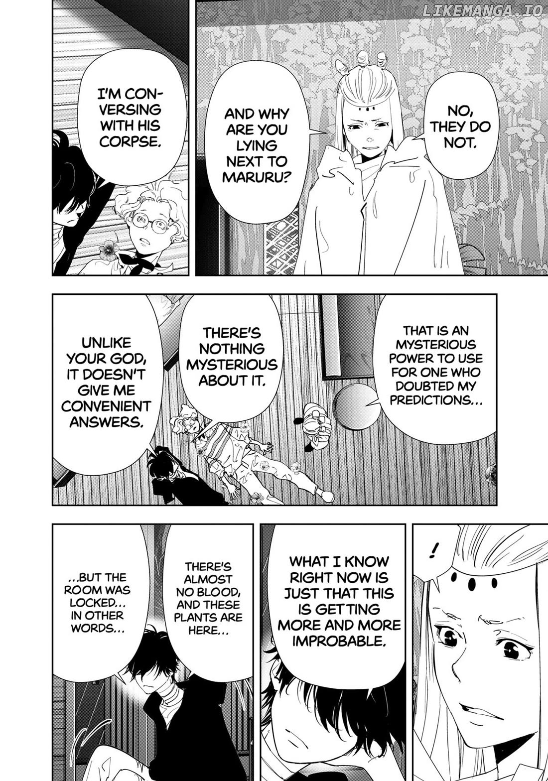 Kamonohashi Ron no Kindan Suiri Chapter 163 - page 6