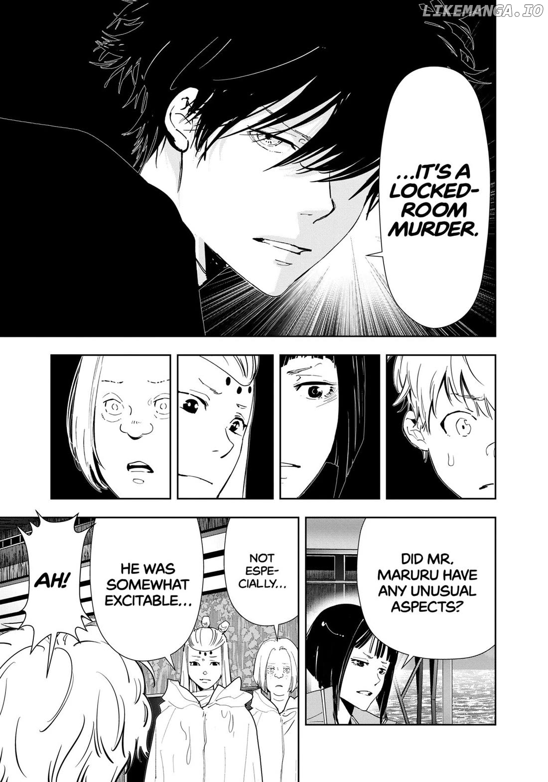Kamonohashi Ron no Kindan Suiri Chapter 163 - page 7
