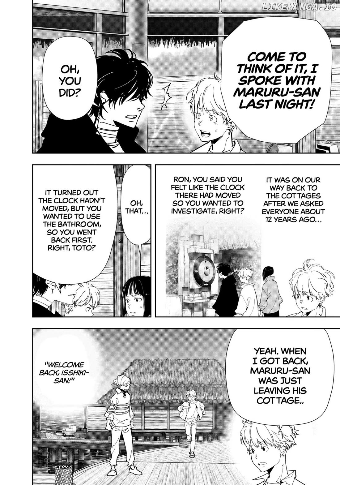 Kamonohashi Ron no Kindan Suiri Chapter 163 - page 8