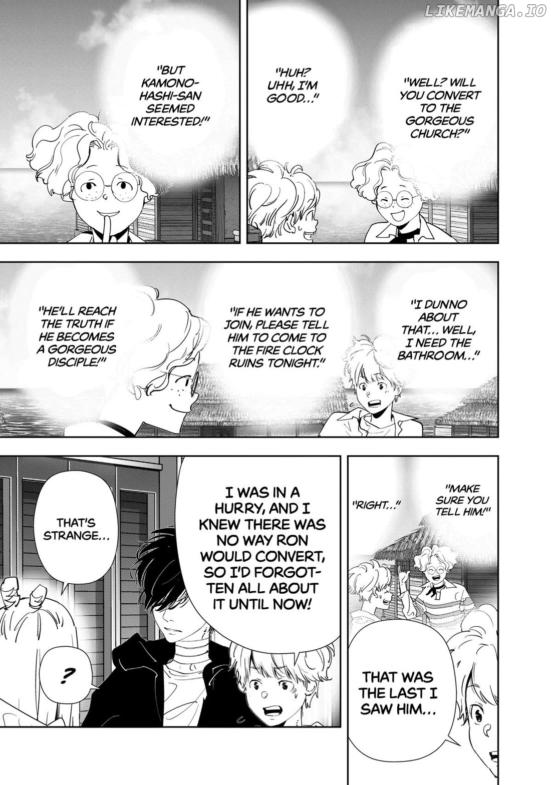 Kamonohashi Ron no Kindan Suiri Chapter 163 - page 9