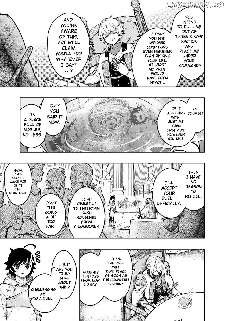The Strongest Female Masters, Who Are Trying to Raise Me Up, Are in Shambles Over Their Training Policy Chapter 28 - page 10