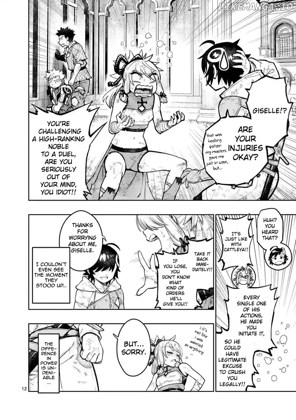 The Strongest Female Masters, Who Are Trying to Raise Me Up, Are in Shambles Over Their Training Policy Chapter 28 - page 13
