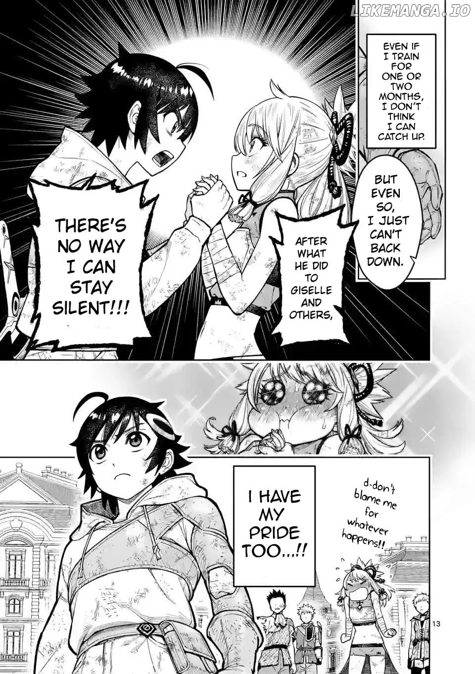 The Strongest Female Masters, Who Are Trying to Raise Me Up, Are in Shambles Over Their Training Policy Chapter 28 - page 14