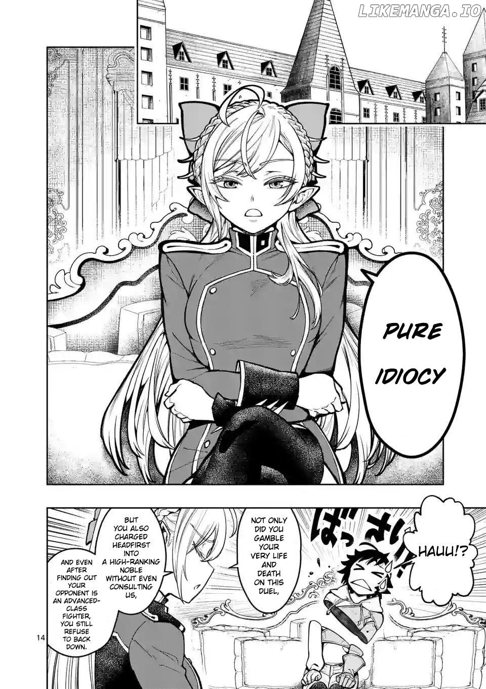 The Strongest Female Masters, Who Are Trying to Raise Me Up, Are in Shambles Over Their Training Policy Chapter 28 - page 15
