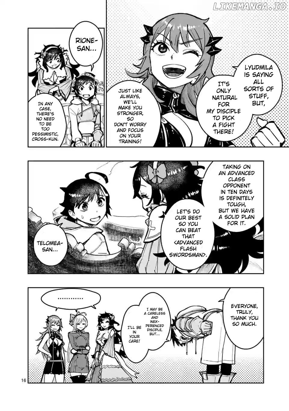 The Strongest Female Masters, Who Are Trying to Raise Me Up, Are in Shambles Over Their Training Policy Chapter 28 - page 17