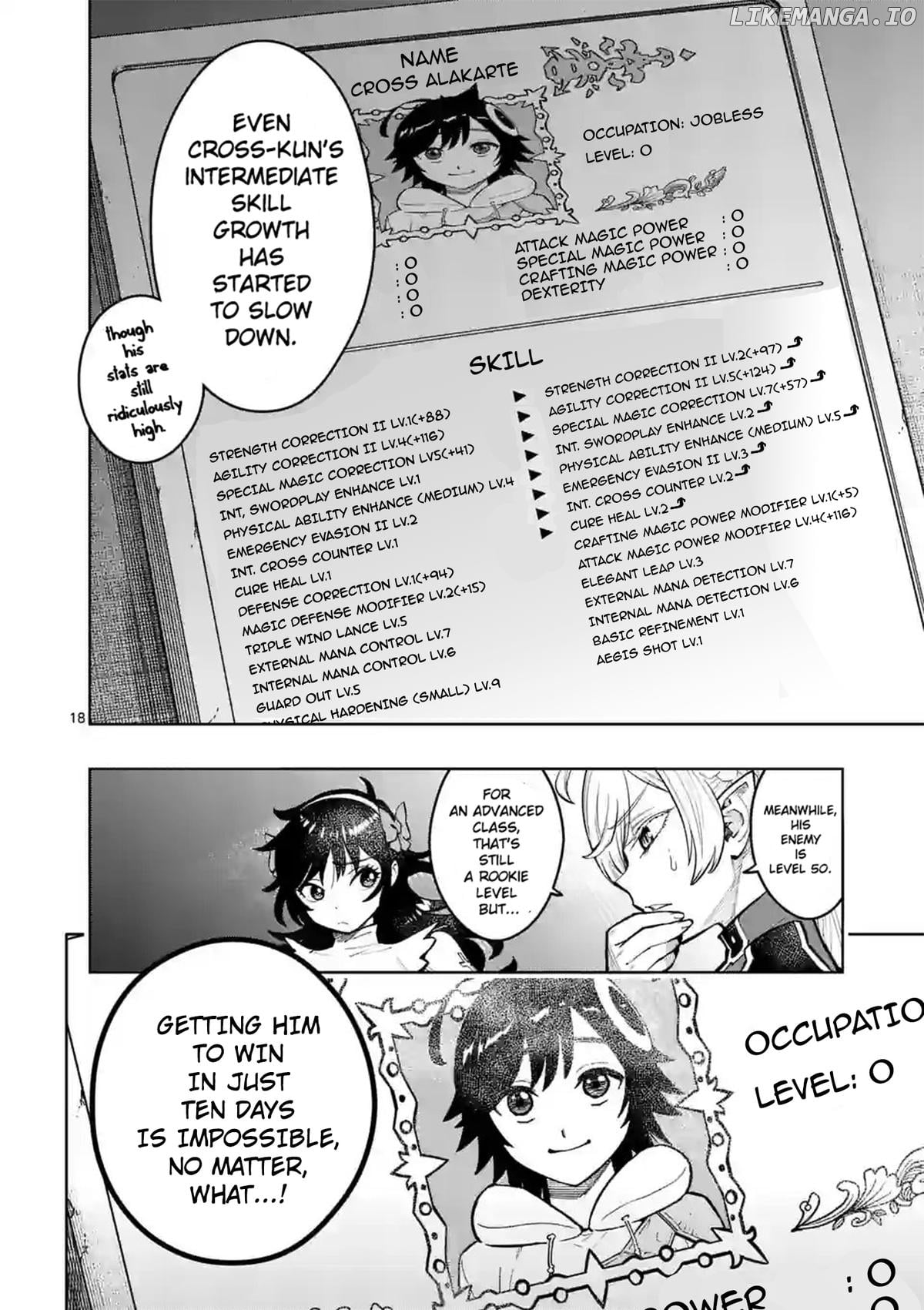 The Strongest Female Masters, Who Are Trying to Raise Me Up, Are in Shambles Over Their Training Policy Chapter 28 - page 19