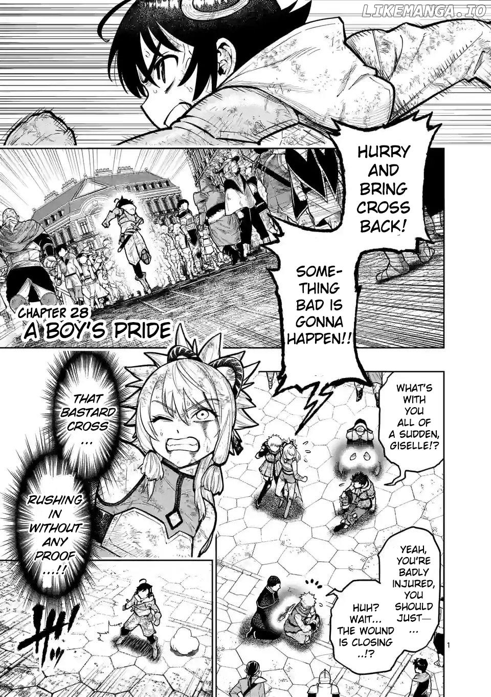 The Strongest Female Masters, Who Are Trying to Raise Me Up, Are in Shambles Over Their Training Policy Chapter 28 - page 2