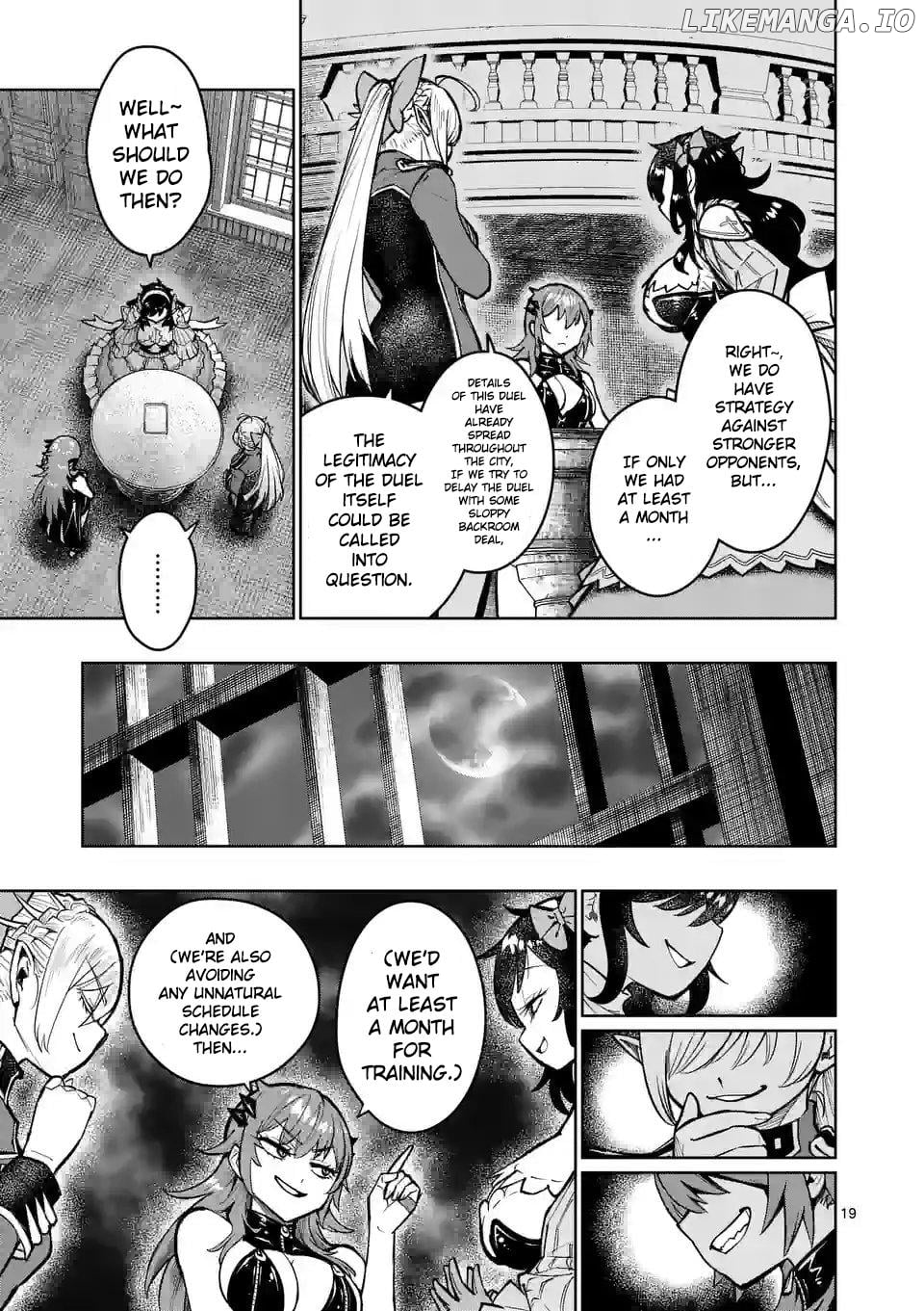 The Strongest Female Masters, Who Are Trying to Raise Me Up, Are in Shambles Over Their Training Policy Chapter 28 - page 20