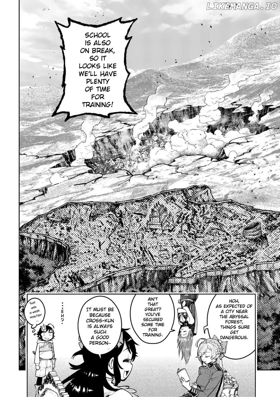 The Strongest Female Masters, Who Are Trying to Raise Me Up, Are in Shambles Over Their Training Policy Chapter 28 - page 23