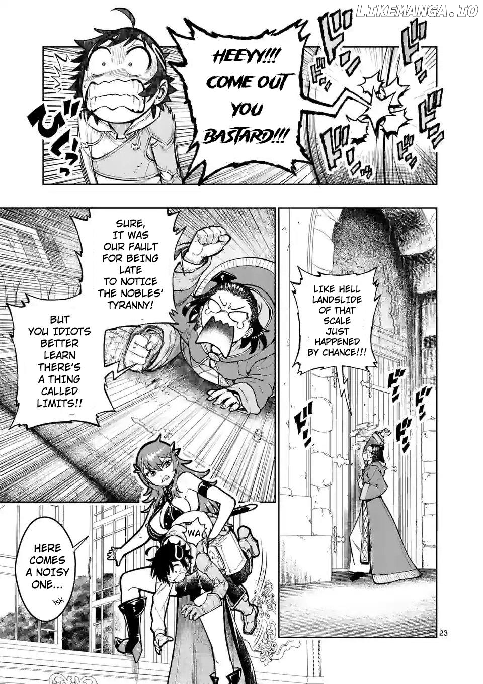 The Strongest Female Masters, Who Are Trying to Raise Me Up, Are in Shambles Over Their Training Policy Chapter 28 - page 24