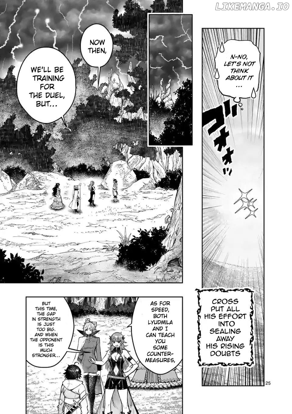 The Strongest Female Masters, Who Are Trying to Raise Me Up, Are in Shambles Over Their Training Policy Chapter 28 - page 26