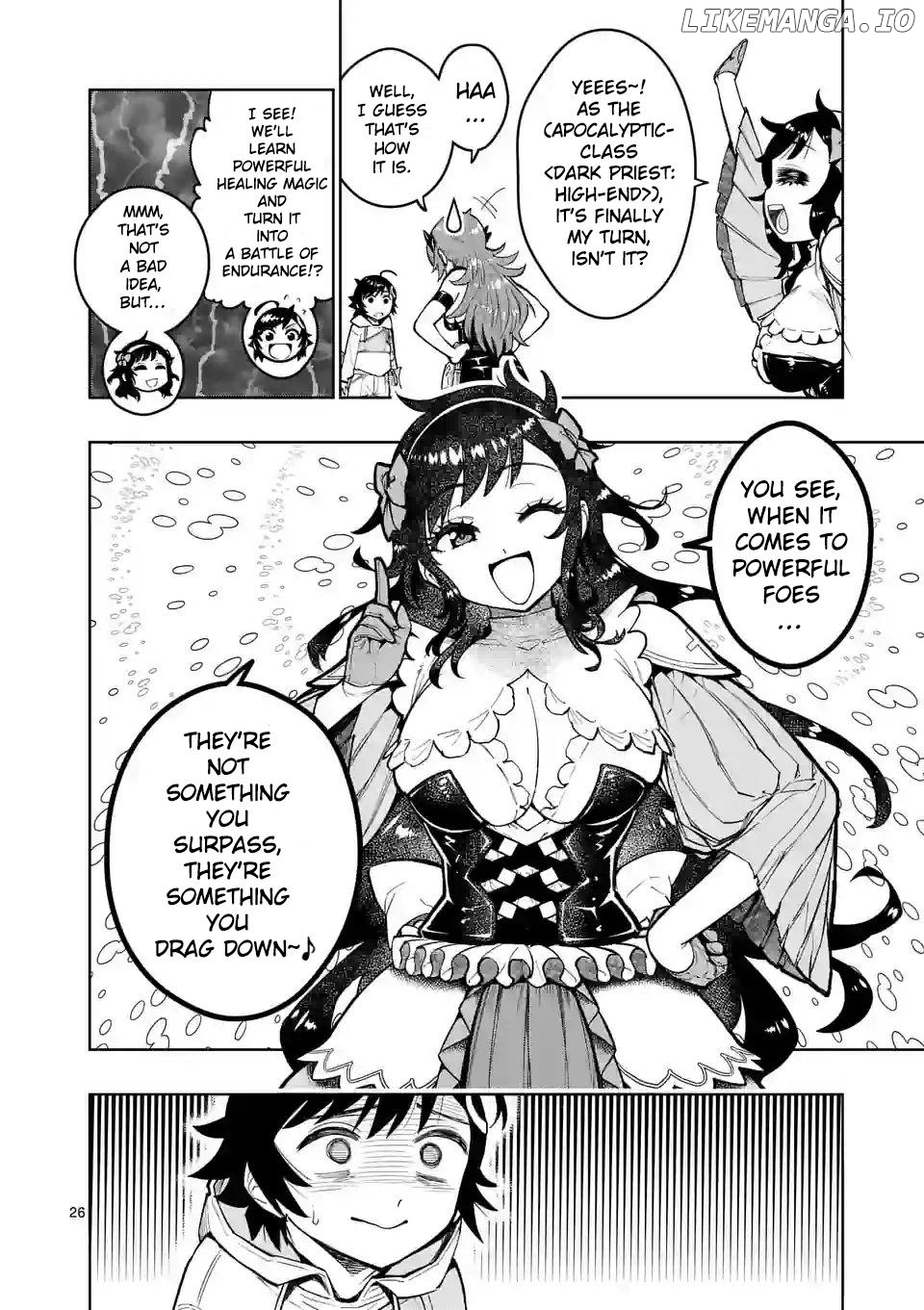 The Strongest Female Masters, Who Are Trying to Raise Me Up, Are in Shambles Over Their Training Policy Chapter 28 - page 27