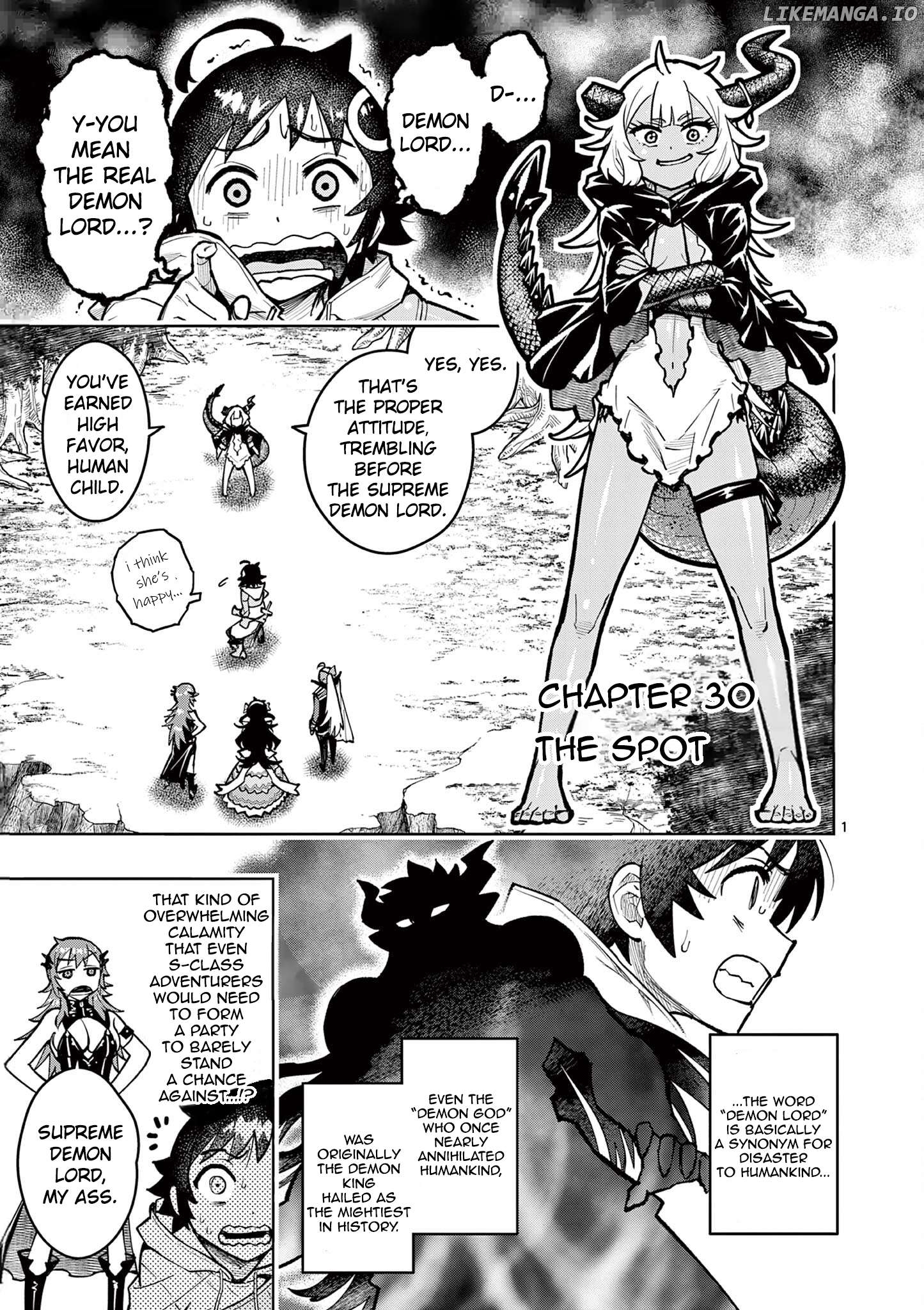The Strongest Female Masters, Who Are Trying to Raise Me Up, Are in Shambles Over Their Training Policy Chapter 30 - page 2