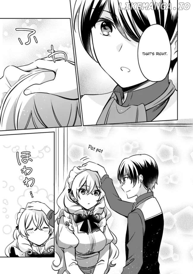 As A Virtuous Middle-Aged Man, My New Life Was Confirmed To Be Sss Rank Chapter 107 - page 11