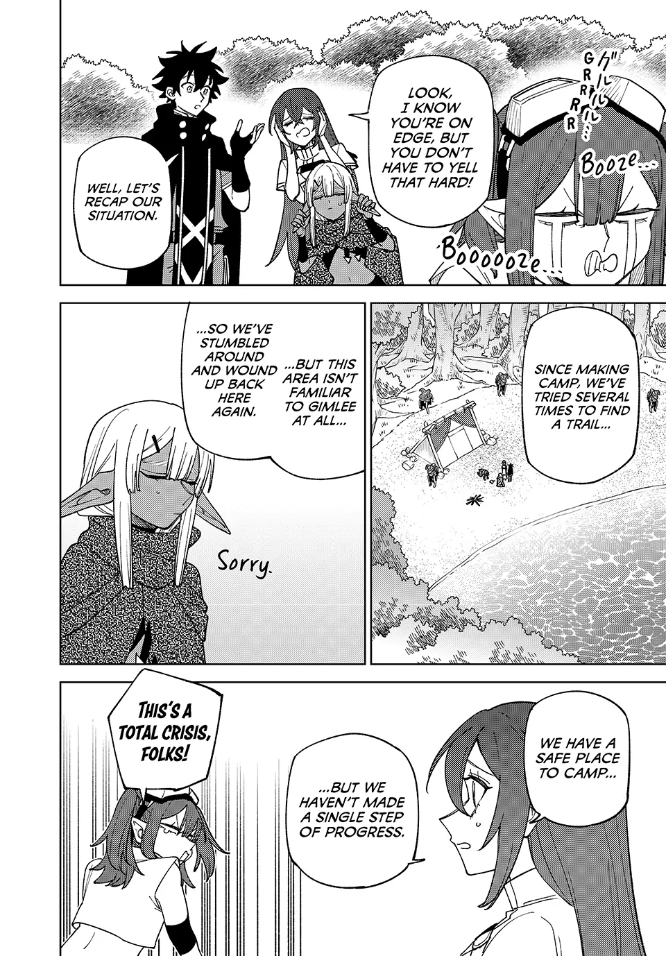 My S-Rank Party Fired Me For Being A Cursificer ~ I Can Only Make “Cursed Items”, But They’re Artifact Class! Chapter 42 - page 9