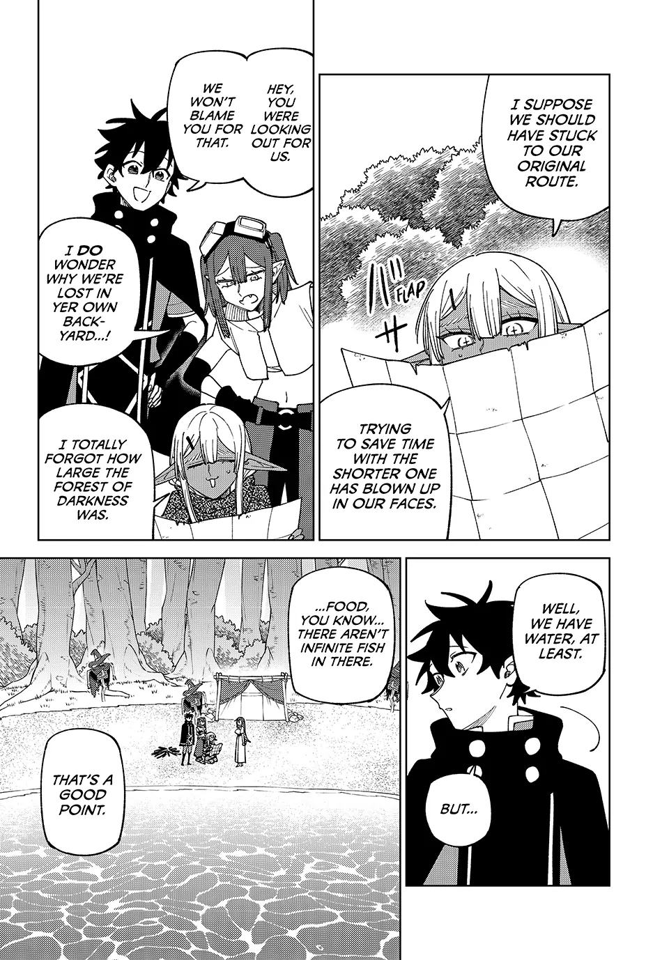 My S-Rank Party Fired Me For Being A Cursificer ~ I Can Only Make “Cursed Items”, But They’re Artifact Class! Chapter 42 - page 10