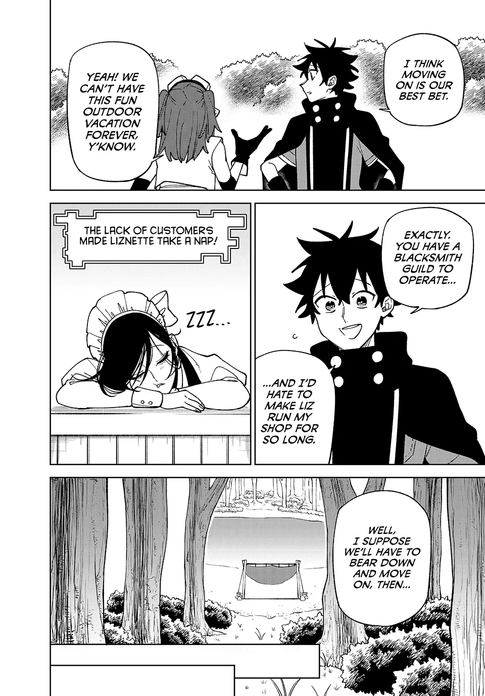 My S-Rank Party Fired Me For Being A Cursificer ~ I Can Only Make “Cursed Items”, But They’re Artifact Class! Chapter 42 - page 11