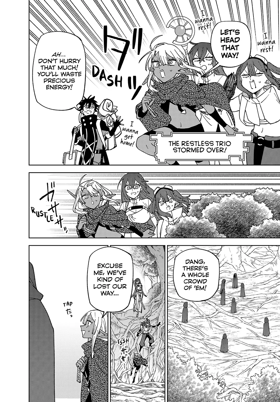 My S-Rank Party Fired Me For Being A Cursificer ~ I Can Only Make “Cursed Items”, But They’re Artifact Class! Chapter 42 - page 13