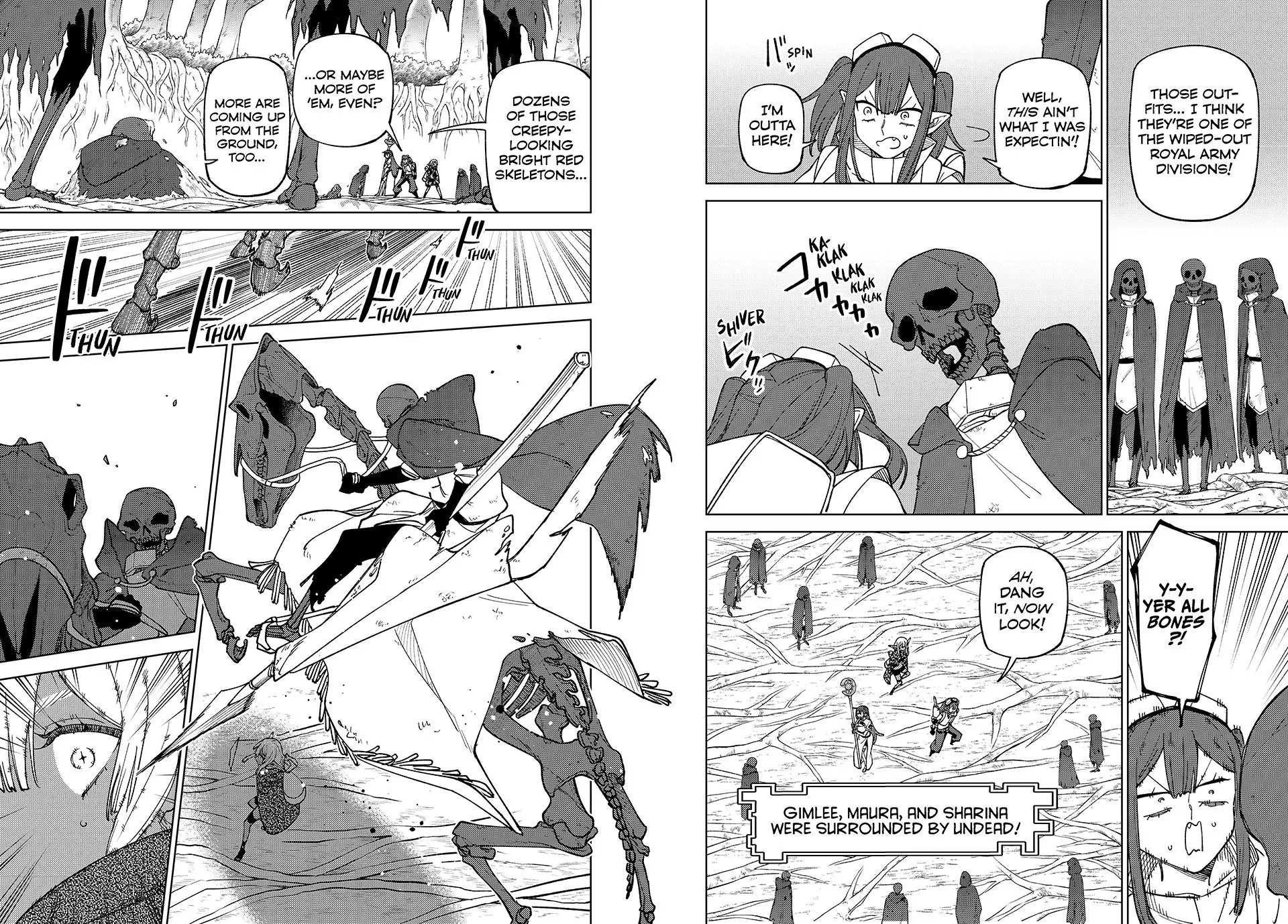 My S-Rank Party Fired Me For Being A Cursificer ~ I Can Only Make “Cursed Items”, But They’re Artifact Class! Chapter 42 - page 15