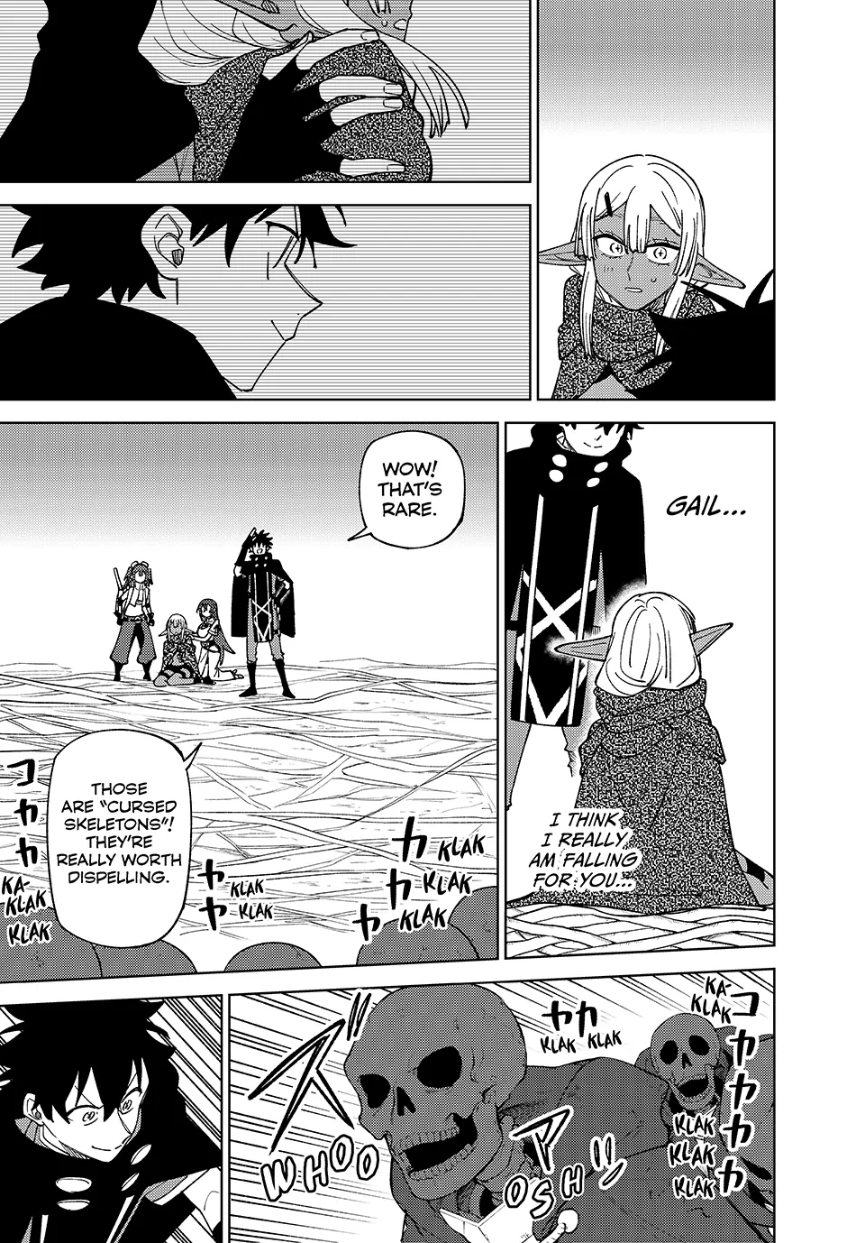 My S-Rank Party Fired Me For Being A Cursificer ~ I Can Only Make “Cursed Items”, But They’re Artifact Class! Chapter 42 - page 17