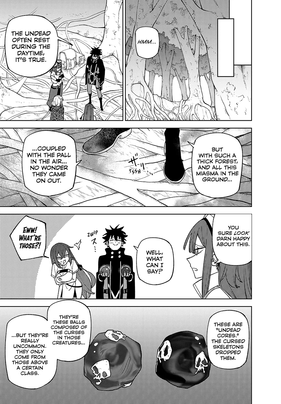 My S-Rank Party Fired Me For Being A Cursificer ~ I Can Only Make “Cursed Items”, But They’re Artifact Class! Chapter 42 - page 19