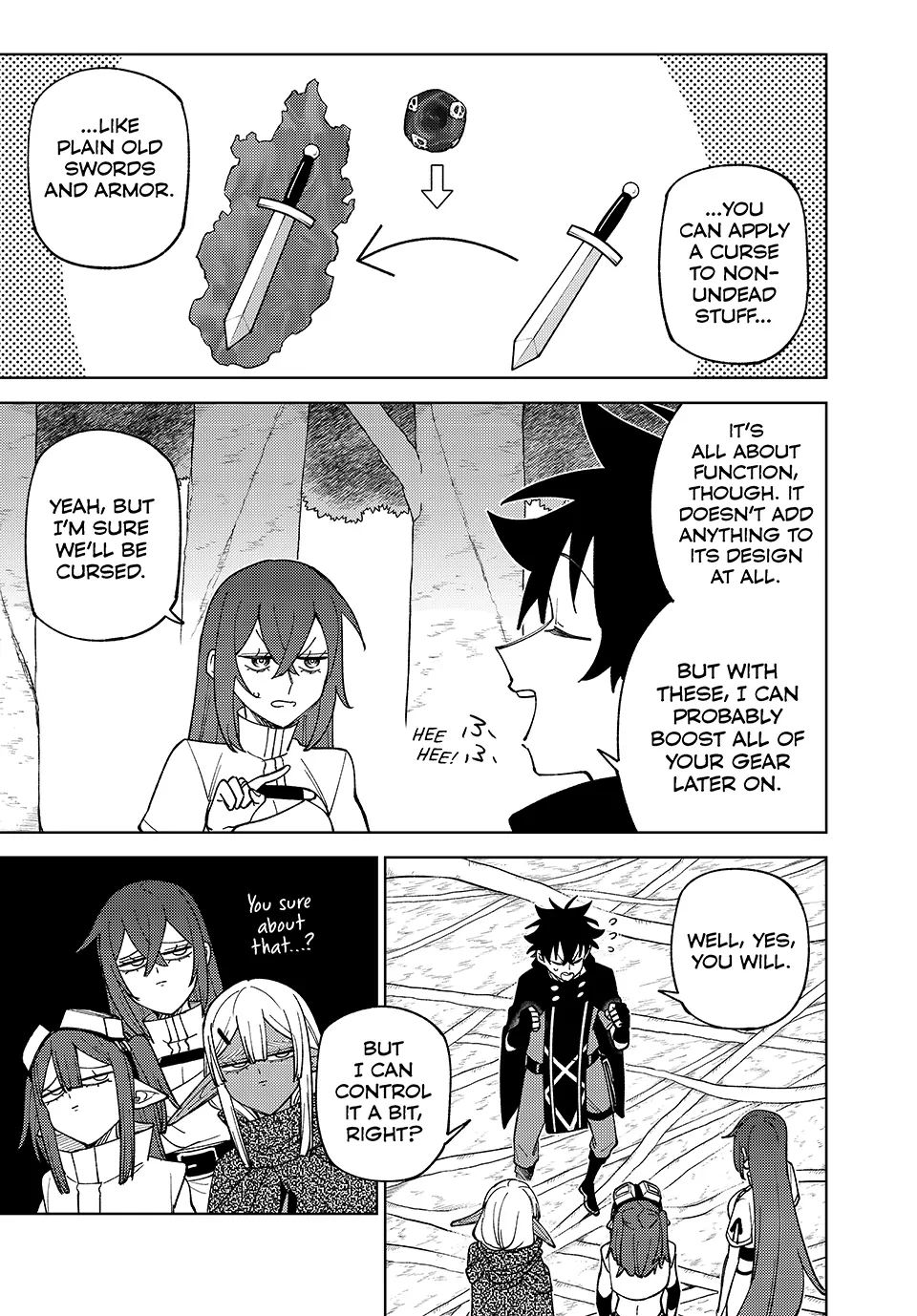 My S-Rank Party Fired Me For Being A Cursificer ~ I Can Only Make “Cursed Items”, But They’re Artifact Class! Chapter 42 - page 21