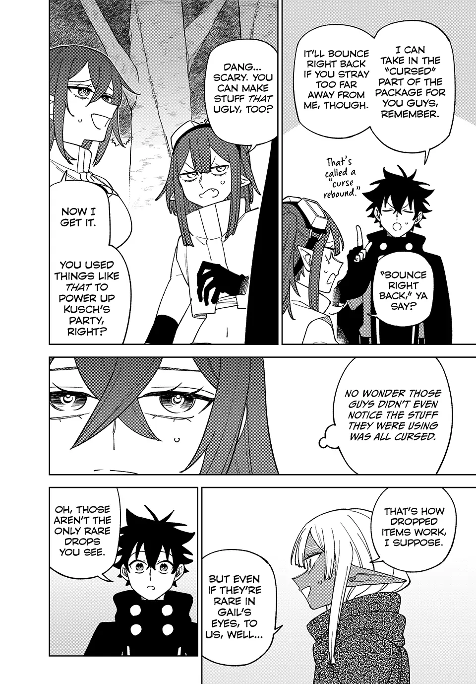 My S-Rank Party Fired Me For Being A Cursificer ~ I Can Only Make “Cursed Items”, But They’re Artifact Class! Chapter 42 - page 22