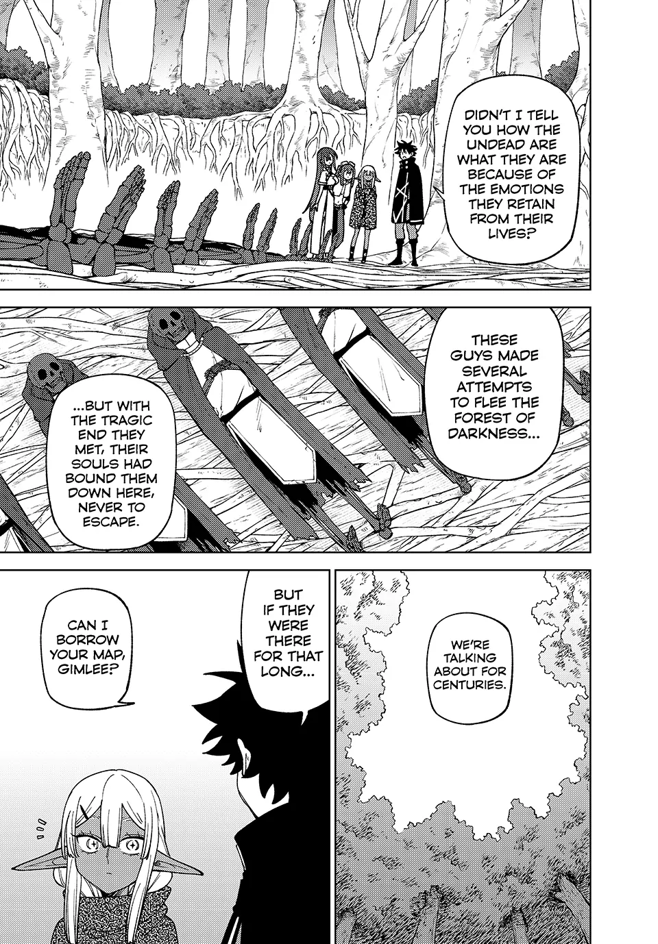 My S-Rank Party Fired Me For Being A Cursificer ~ I Can Only Make “Cursed Items”, But They’re Artifact Class! Chapter 42 - page 23