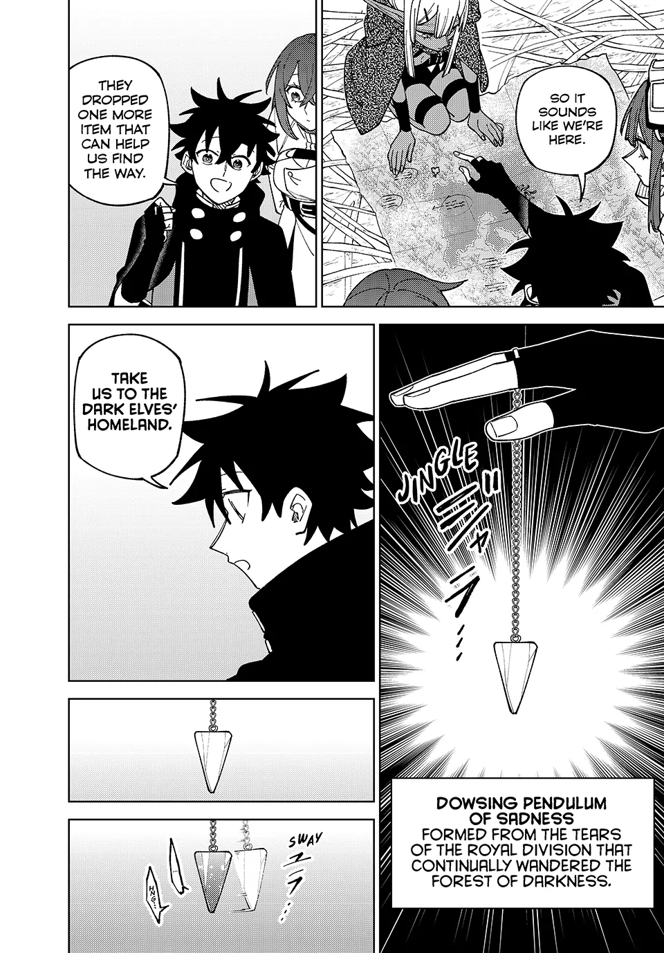 My S-Rank Party Fired Me For Being A Cursificer ~ I Can Only Make “Cursed Items”, But They’re Artifact Class! Chapter 42 - page 24