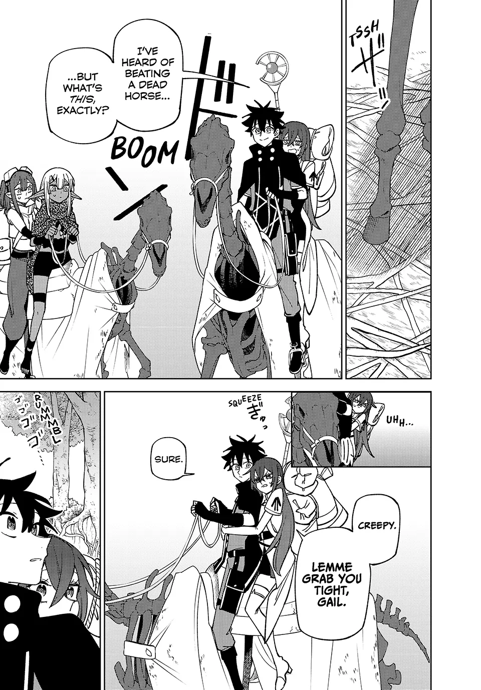 My S-Rank Party Fired Me For Being A Cursificer ~ I Can Only Make “Cursed Items”, But They’re Artifact Class! Chapter 42 - page 27